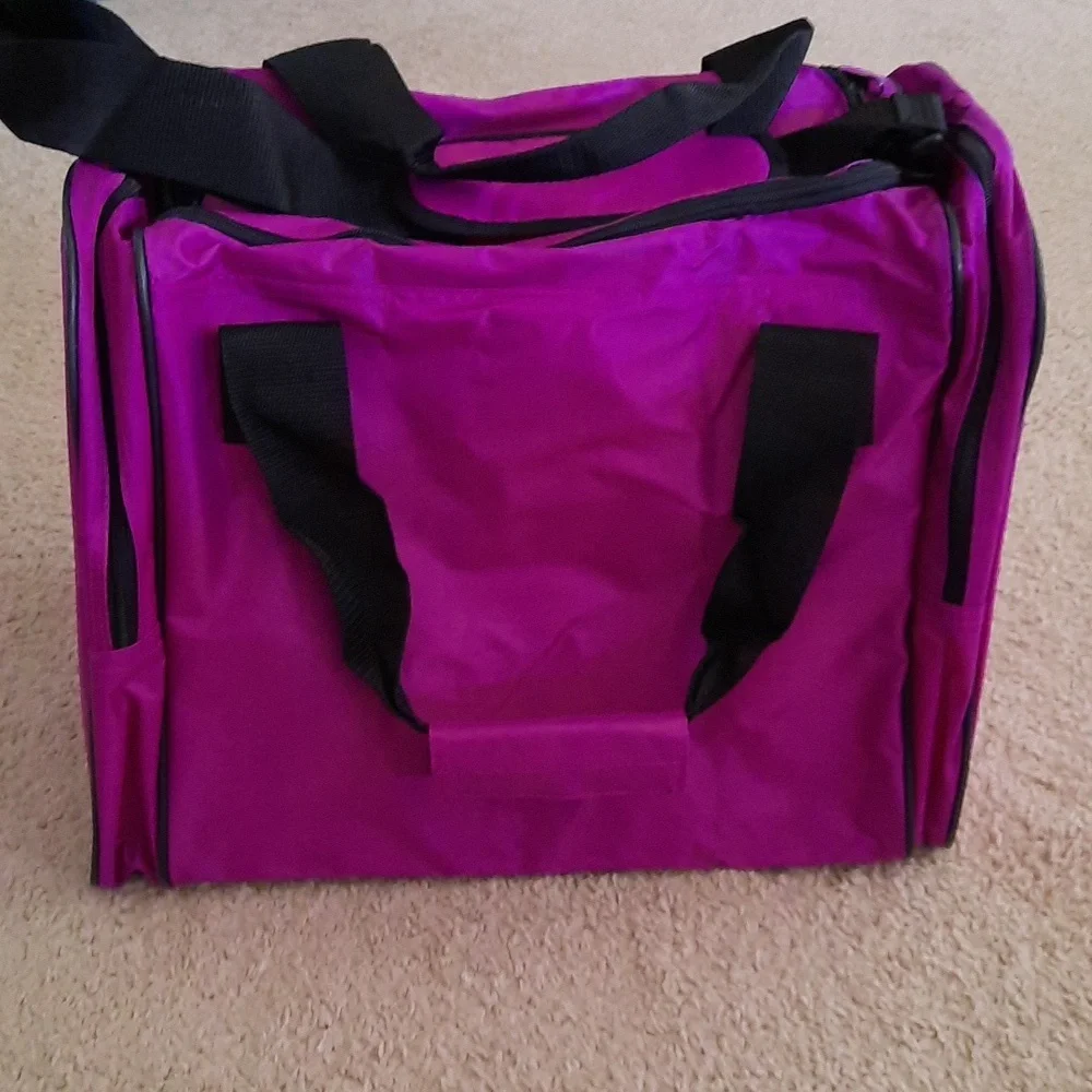 Hoosier Racing Tire, Purple, Duffel Bag